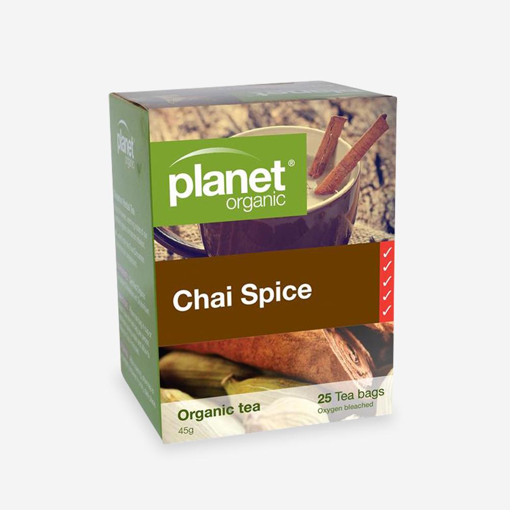 Organic Chai Spice Tea (25 Bags)